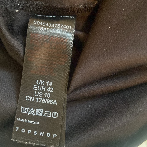 Topshop v neck cami top - Picture 5 of 6